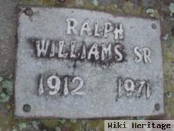 Ralph Williams, Sr