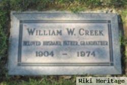 William Walter Creek