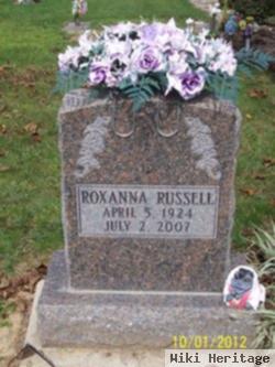 Roxanna B. Kistner Russell