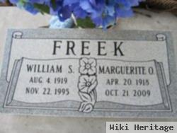 William S Freek