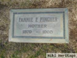 Fannie F Fincher