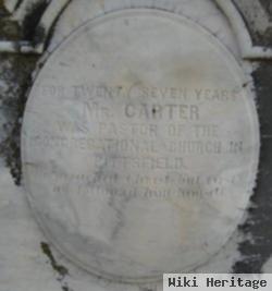 Rev William Carter