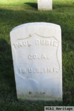 Paul Dubie