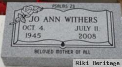 Jo Ann Withers