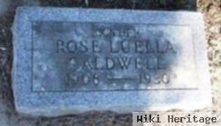 Rose Luella Wittrock Caldwell