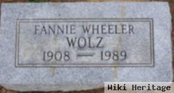 Fannie Bell Wheeler Wolz