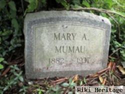 Mary A Spicher Mumau