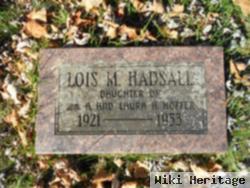 Lois M. Hoffer Hadsall