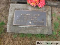 William L Coty