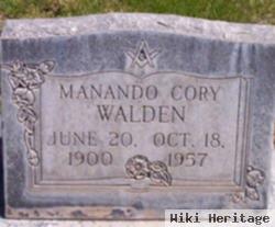 Manando Cory Walden