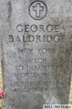 George Baldridge