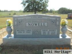 David Jeffrey Nowell