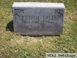 William Adam Green
