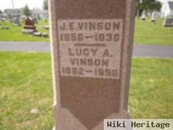 Lucy Ann Woods Vinson