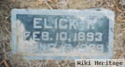 Elick T. Lewis