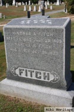 Minerva A. Reynolds Fitch