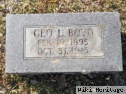 George Leo Boyd