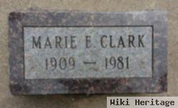 Marie E Moritz Clark