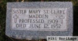 Sr Mary St. Clare Madden