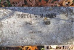 Bruce W. Mclean