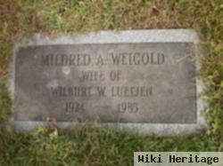 Mildred A. Weigold Luetjen