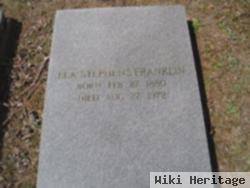 Ella Stephens Franklin