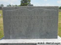 Ethel Carpenter