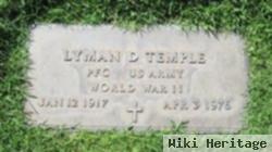 Lyman D Temple