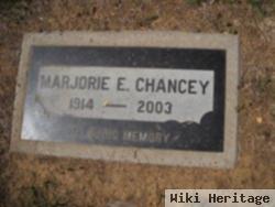 Marjorie Chancey