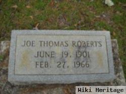 Joe Thomas Roberts