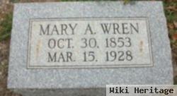 Mary A Wren