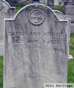 Sarah Ann Morris