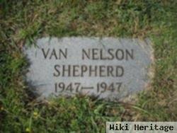 Van Nelson Shepherd