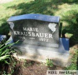 Marie Krausbauer