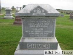 John A Shimer