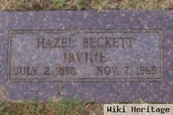 Hazel Beckett Irvine