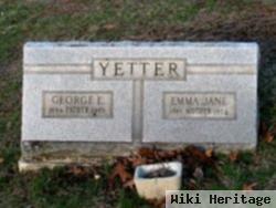 George E Yetter