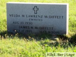 James A. "jim" Mcdiffett