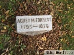 Agnes M. Forrest