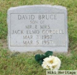 David Bruce Cordell