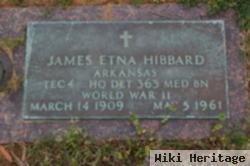 James Etna Hibbard