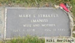 Mary E. Manis Streeter