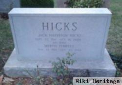 Jack Harrison Hicks