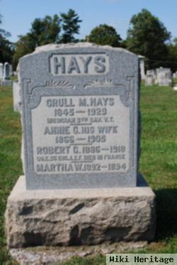 Annie Groom Hays