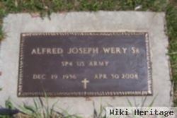 Alfred Joseph Wery, Sr