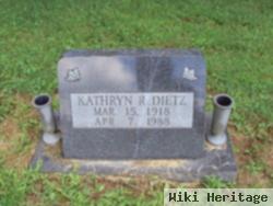 Kathryn R. Dietz