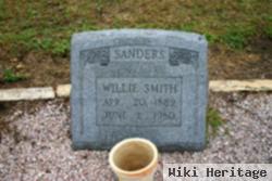 Willie Smith Sanders