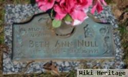 Beth Ann Null