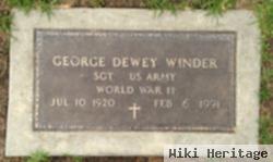 George Dewey Winder