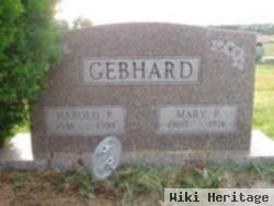 Mary Izzit Parker Gebhard